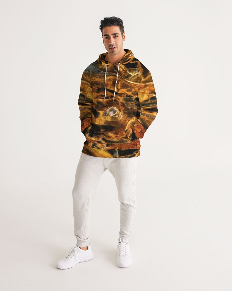 Golden Pietersite Spiritual Men's Hoodie