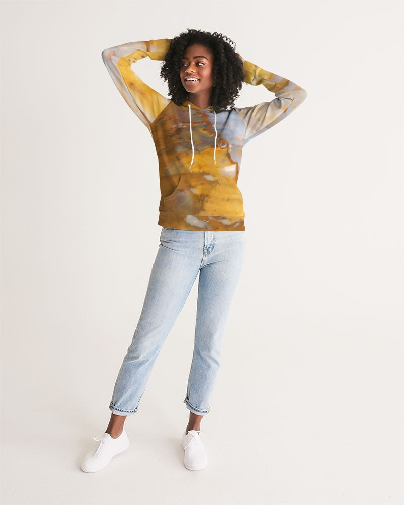 Polka Dot Agate Energy Women's Hoodie