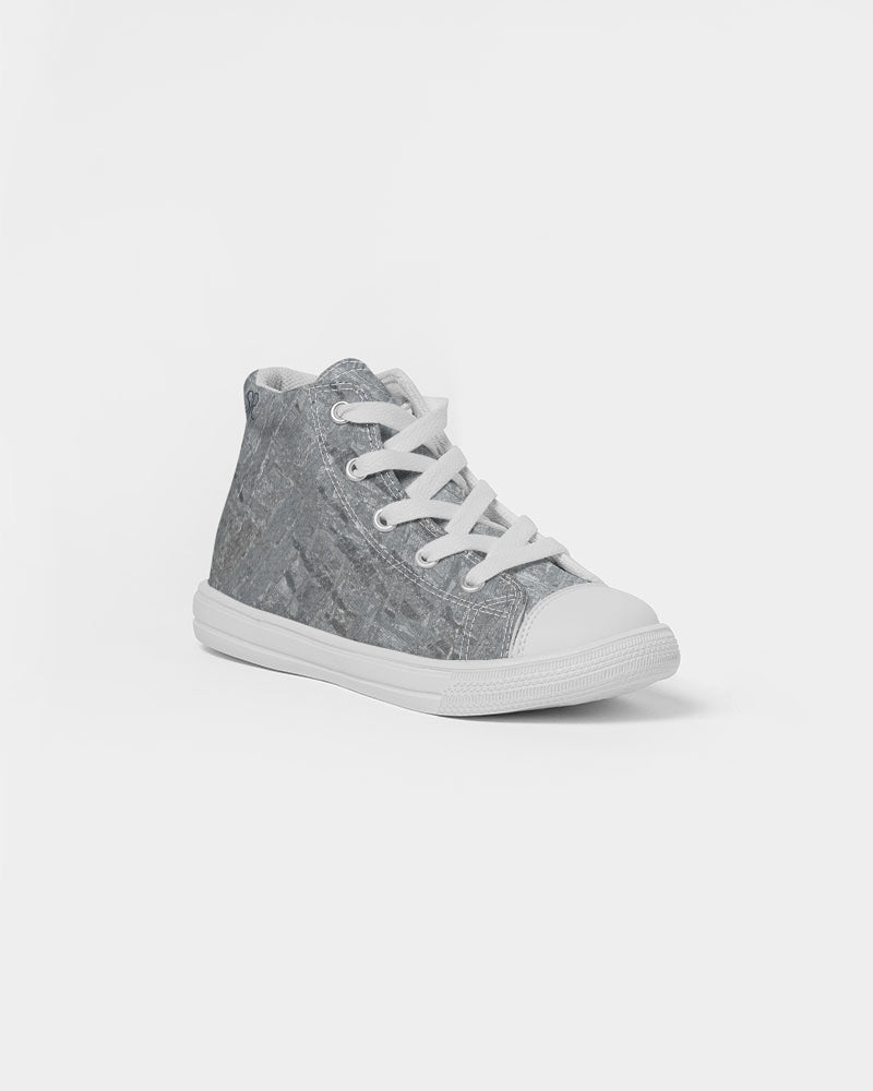 Meteorite Kids Hightop Canvas Shoe