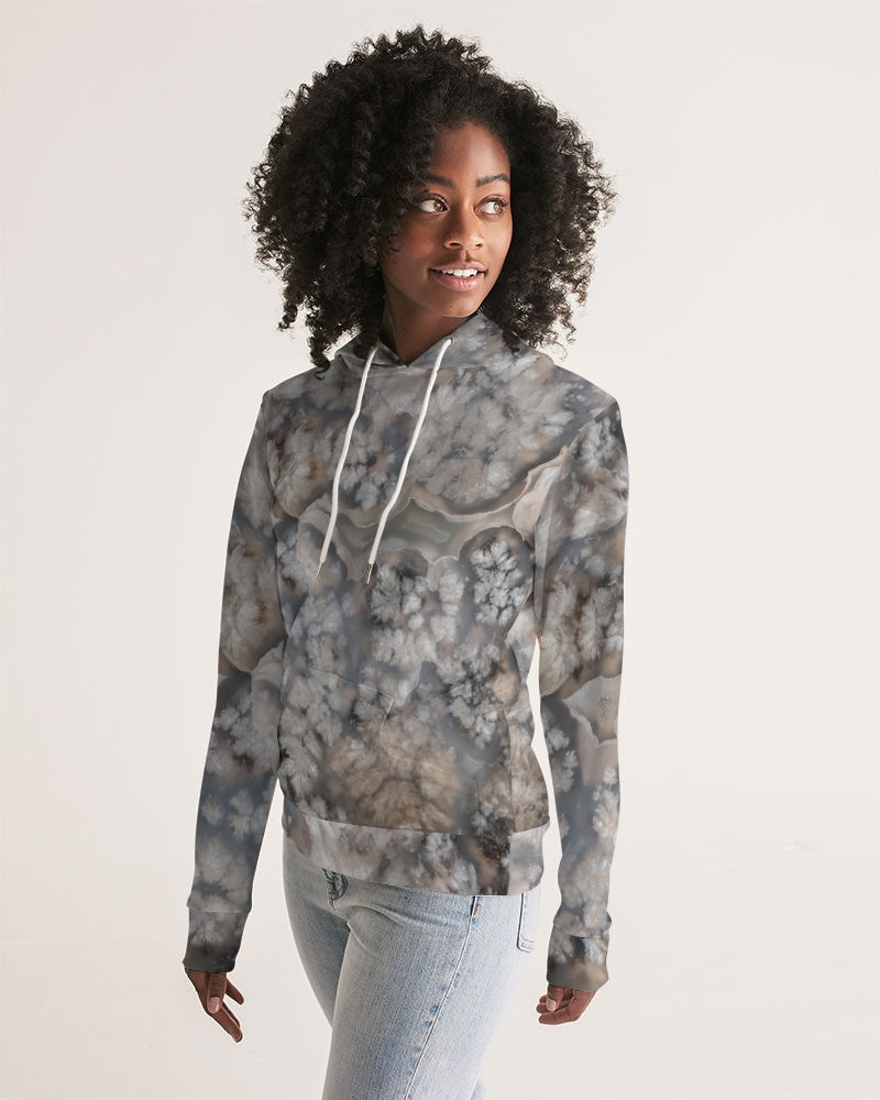 Plume Agate Feather Beauty Women's Hoodie