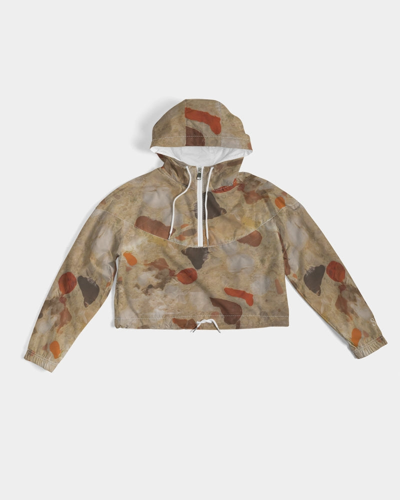 Pudding Stone New Beginnings Cropped Windbreaker