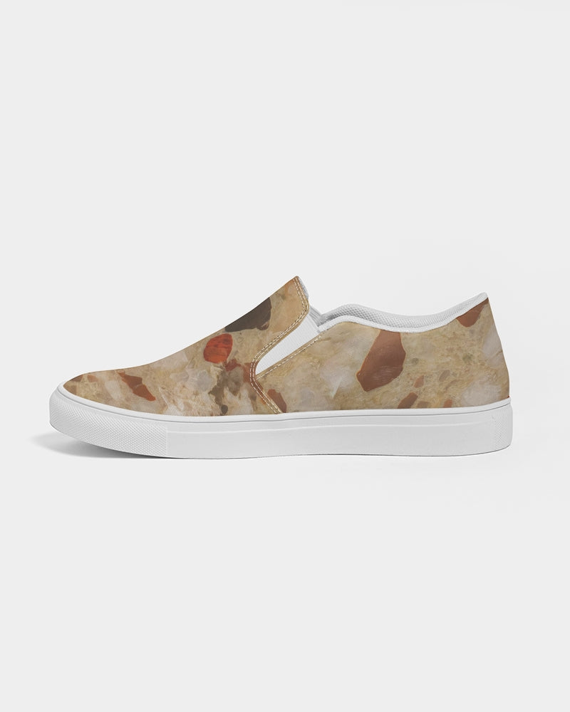 Pudding Stone New Beginnings Slip-On Canvas Shoes