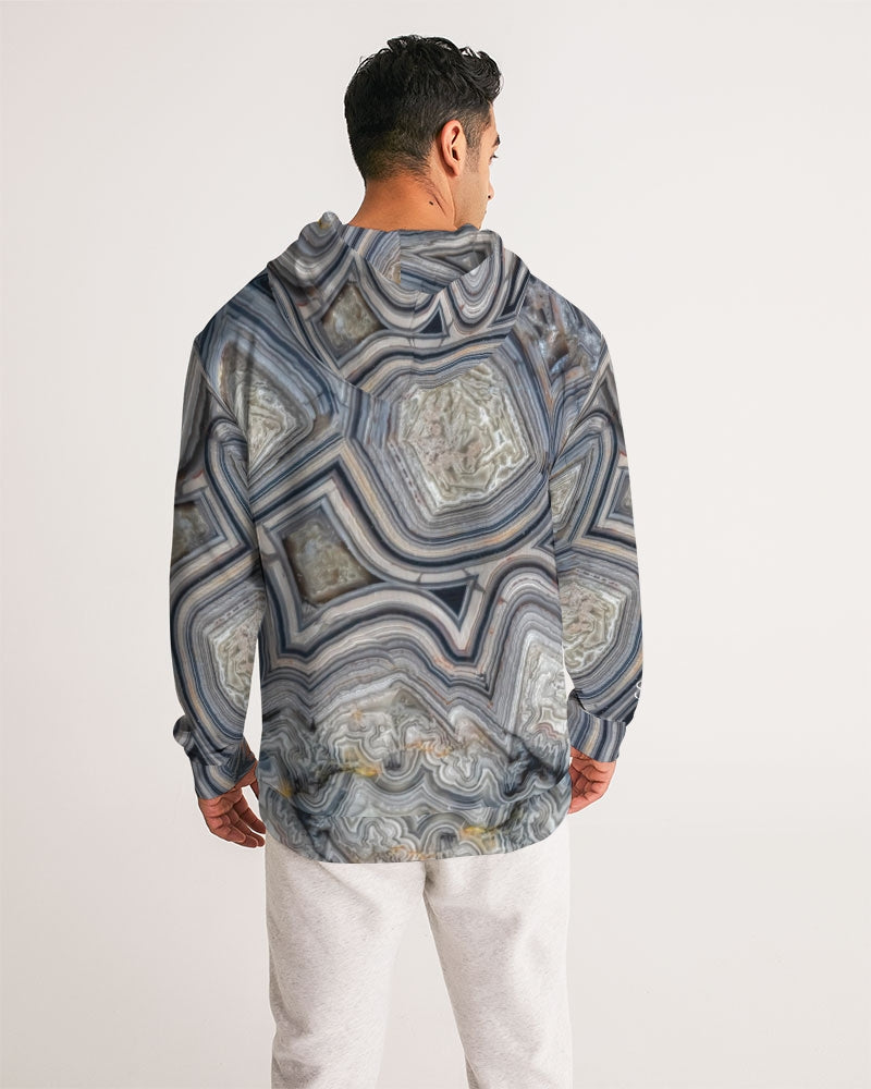 Crazy Lace Agate Men's Hoodie