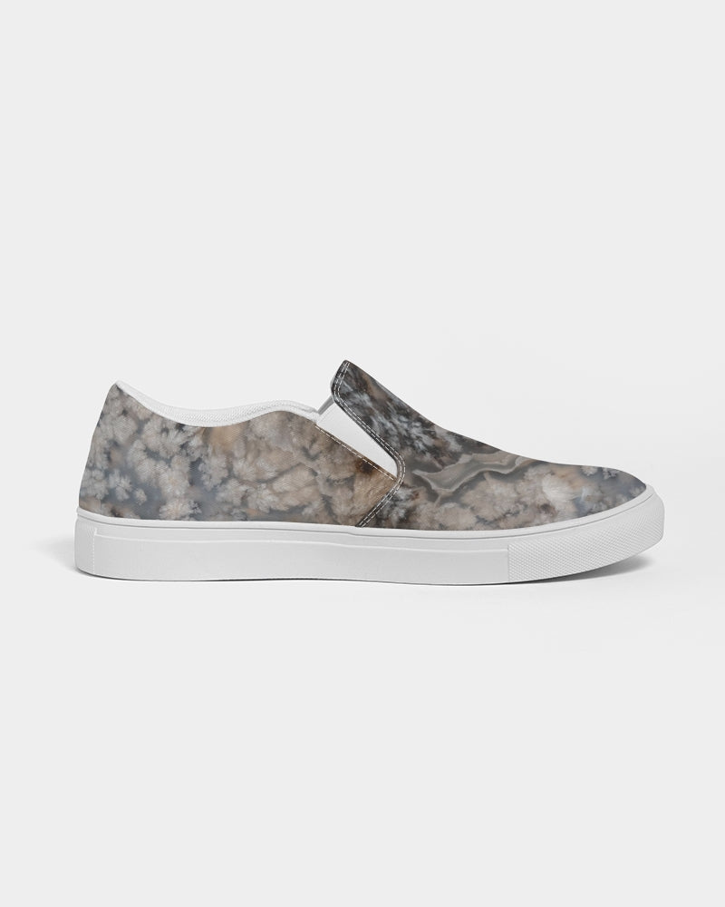 Plume Agate Spirituality Women's Slip-Ons