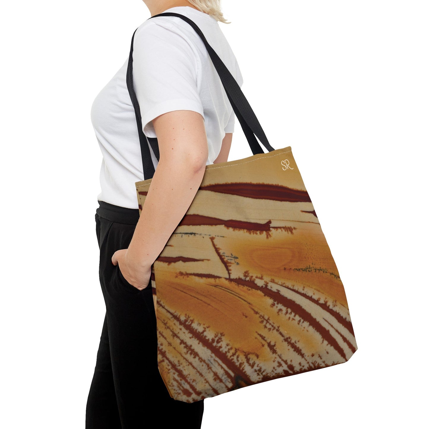 Owyhee Jasper Tote Bag