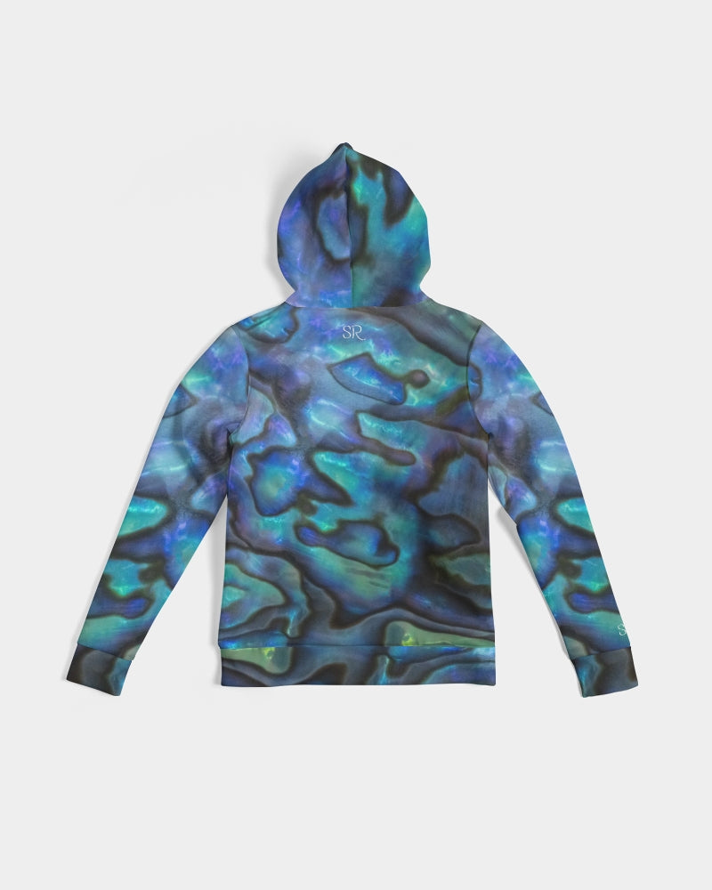 Paua Shell Treasure Women's Hoodie