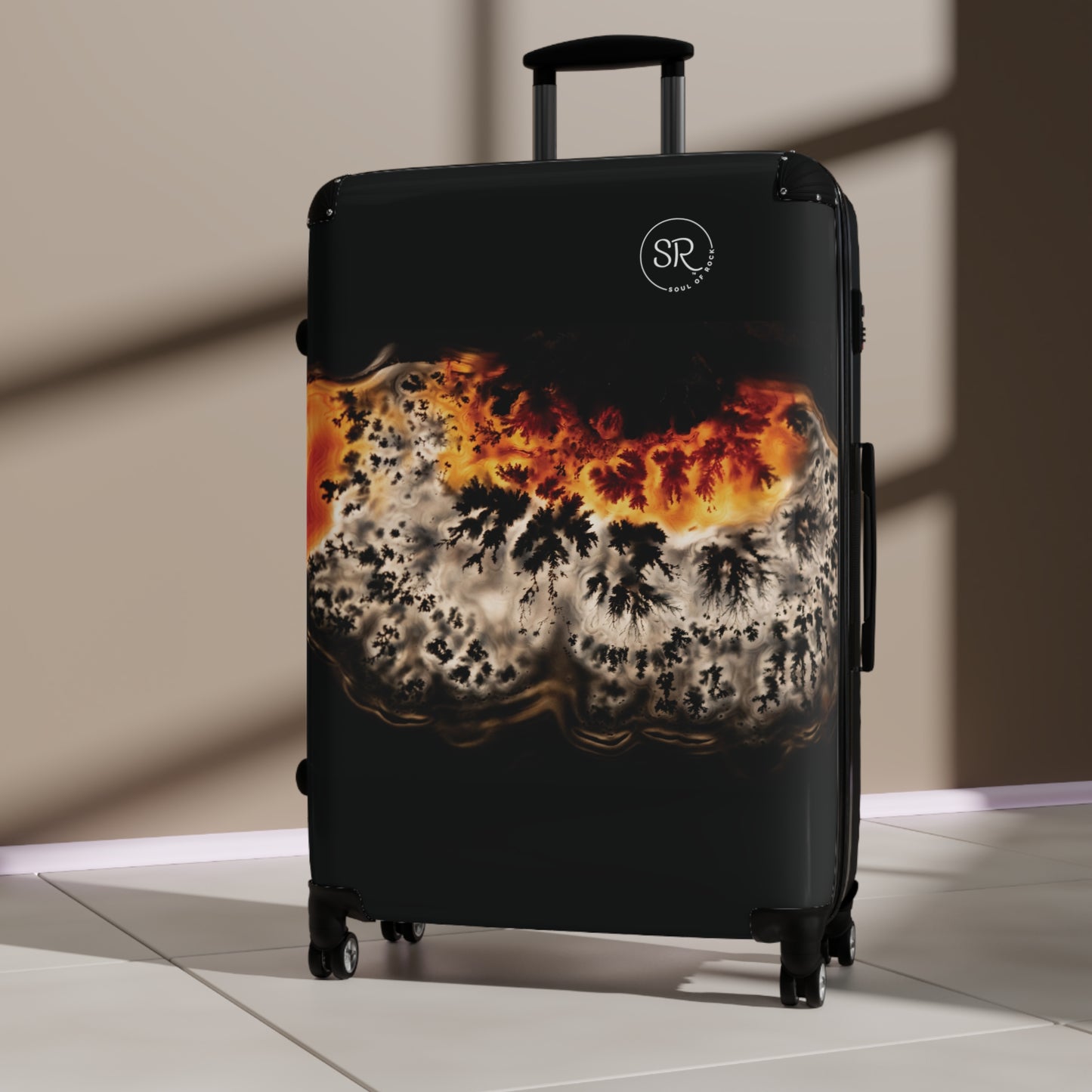 Brazilian Plume Agate Luggage