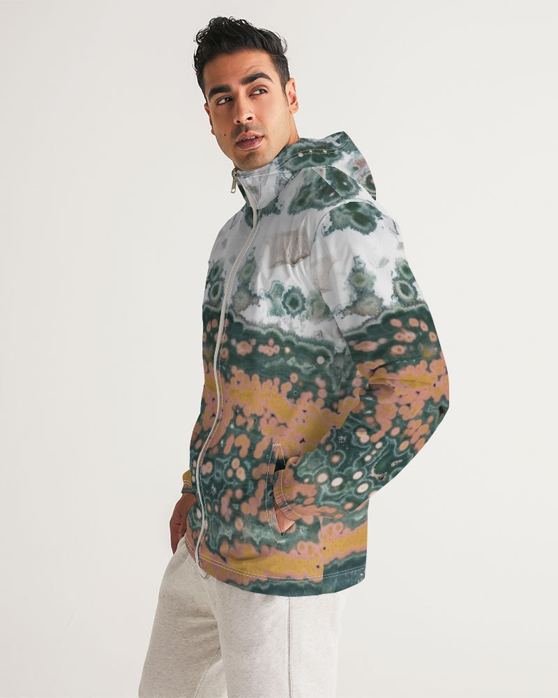 Ocean Jasper Energy Windbreaker