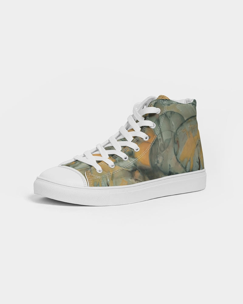 Morrisonite Men's Hightop Canvas Shoe