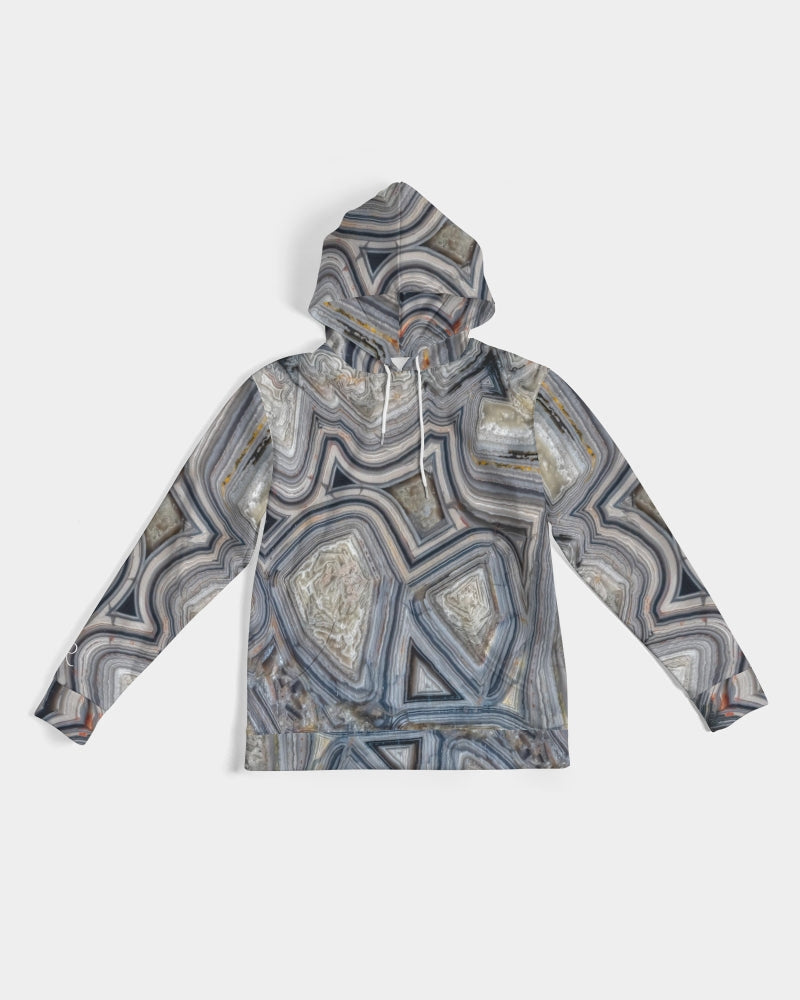 Crazy Lace Agate Men's Hoodie