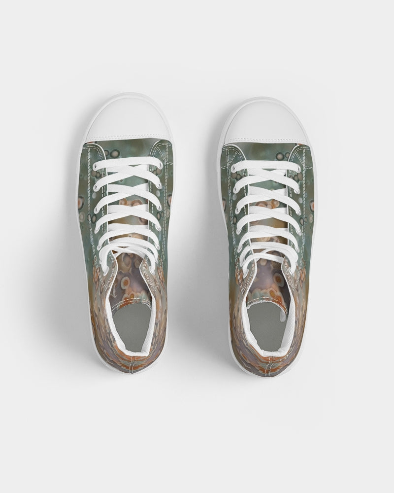 Ocean Jasper Men's Hightop Canvas Shoe