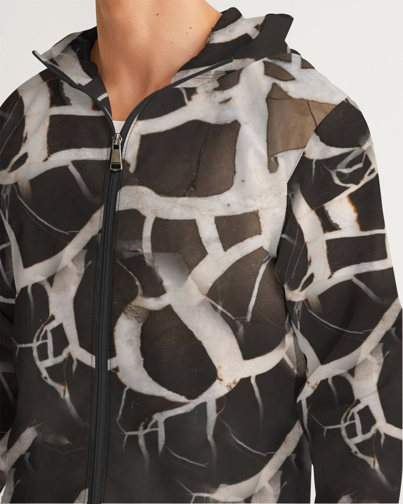 Lightning Stone Men's Windbreaker