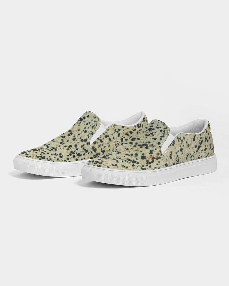 Dalmatian Jasper Transformation Slip-On Canvas Shoe