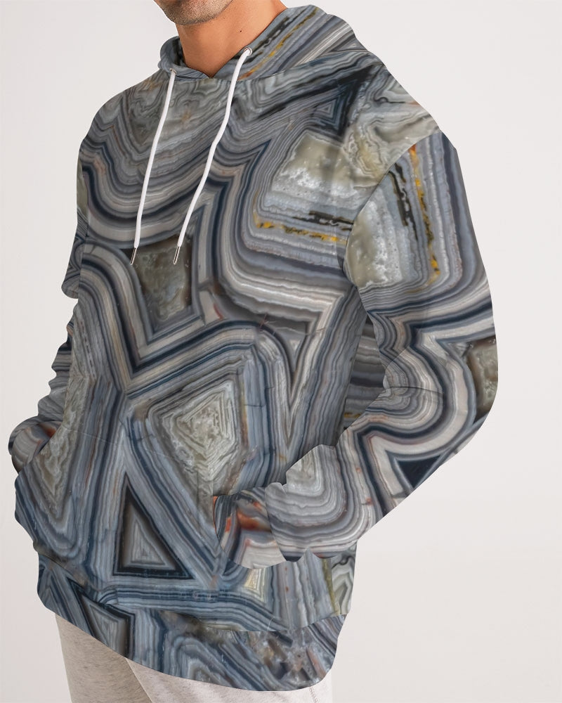 Crazy Lace Agate Men's Hoodie