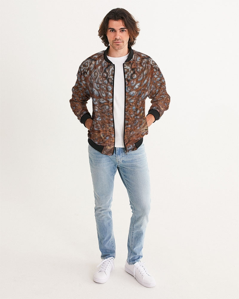 Ancient Australian Tree Fern Men's Bomber Jacket