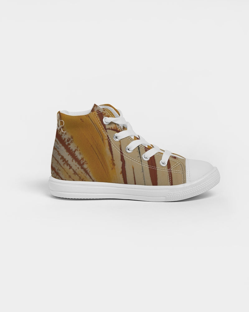 Owyhee Jasper Kids Hightop Canvas Shoe