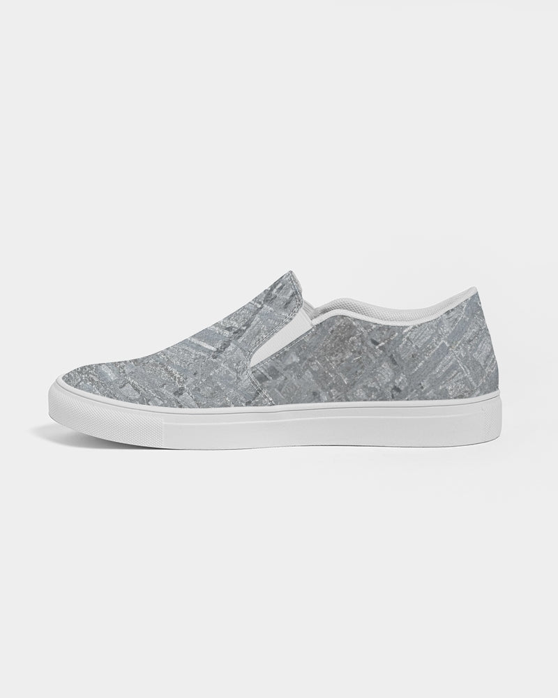 Meteorite Supernatural Energy Women's Slip-On Canvas Shoe