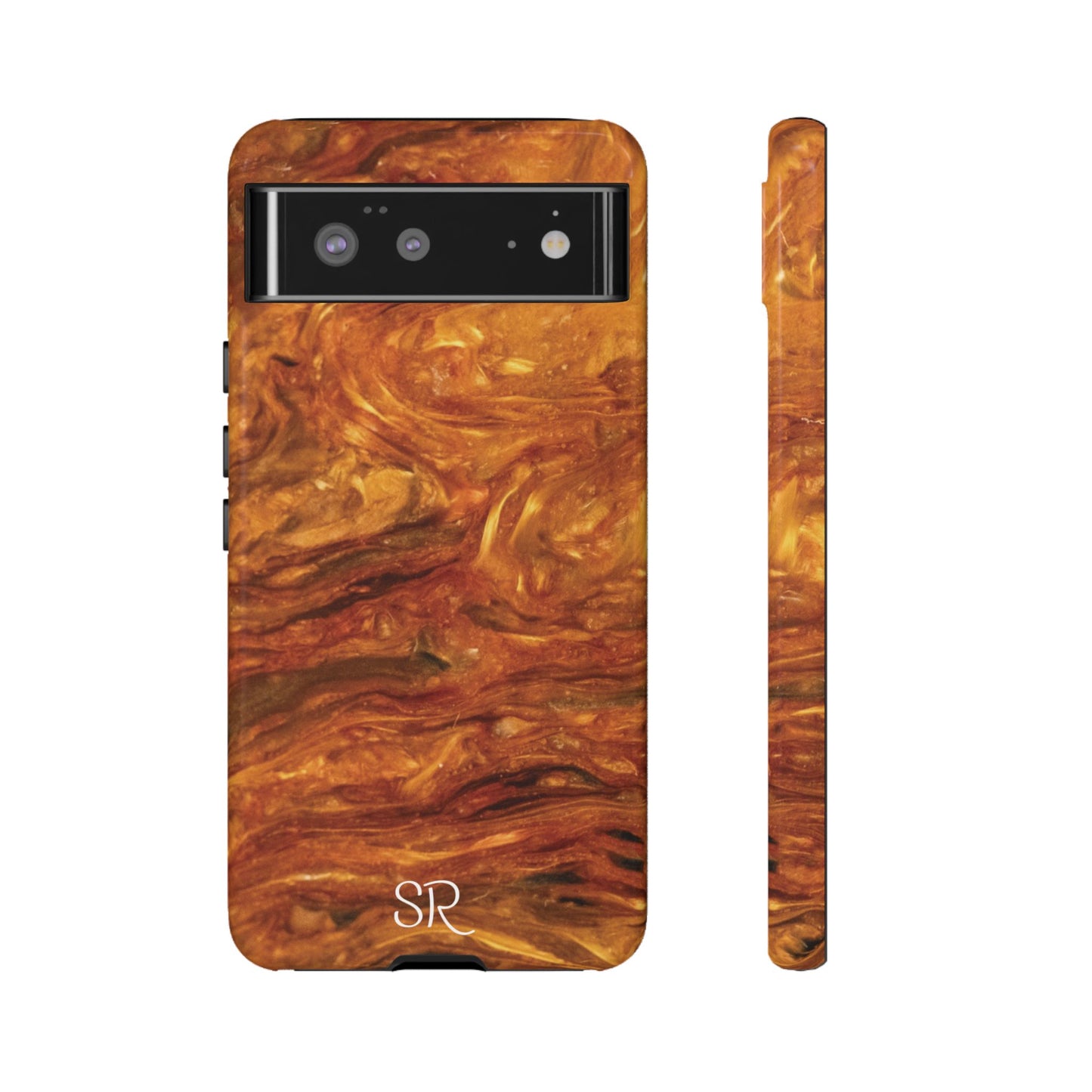 Golden Pietersite Magnificence Tough Case