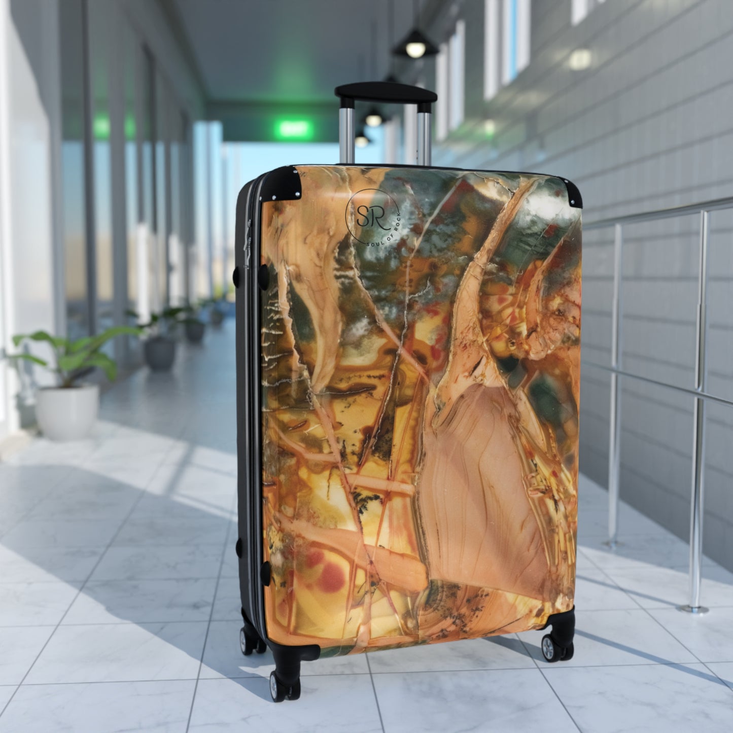 Morrisonite Smooth Warmth Luggage