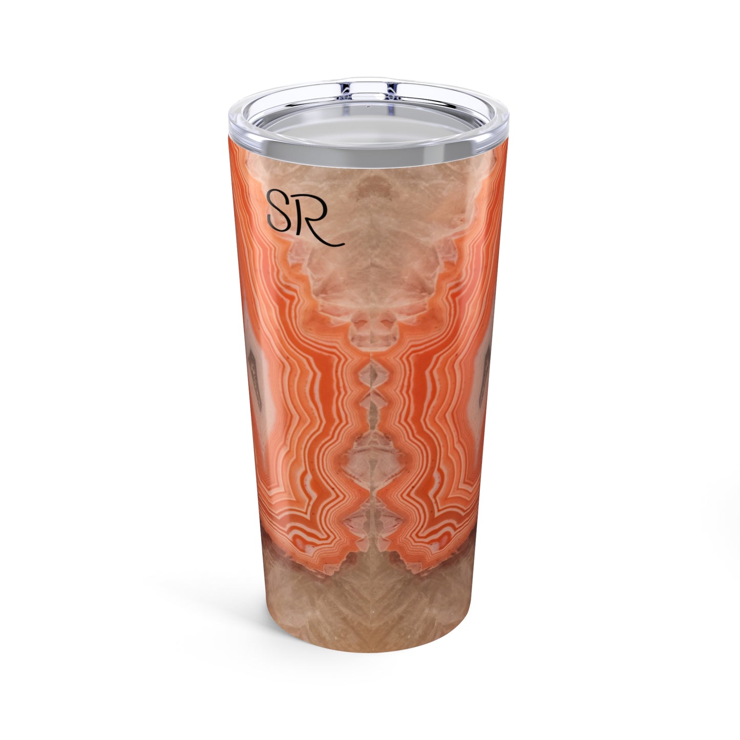 Australian Strength & Calm Agate Tumbler 20oz