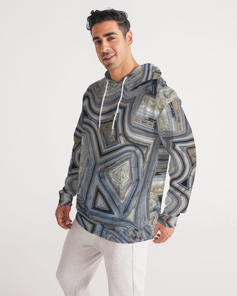 Crazy Lace Agate Men's Hoodie