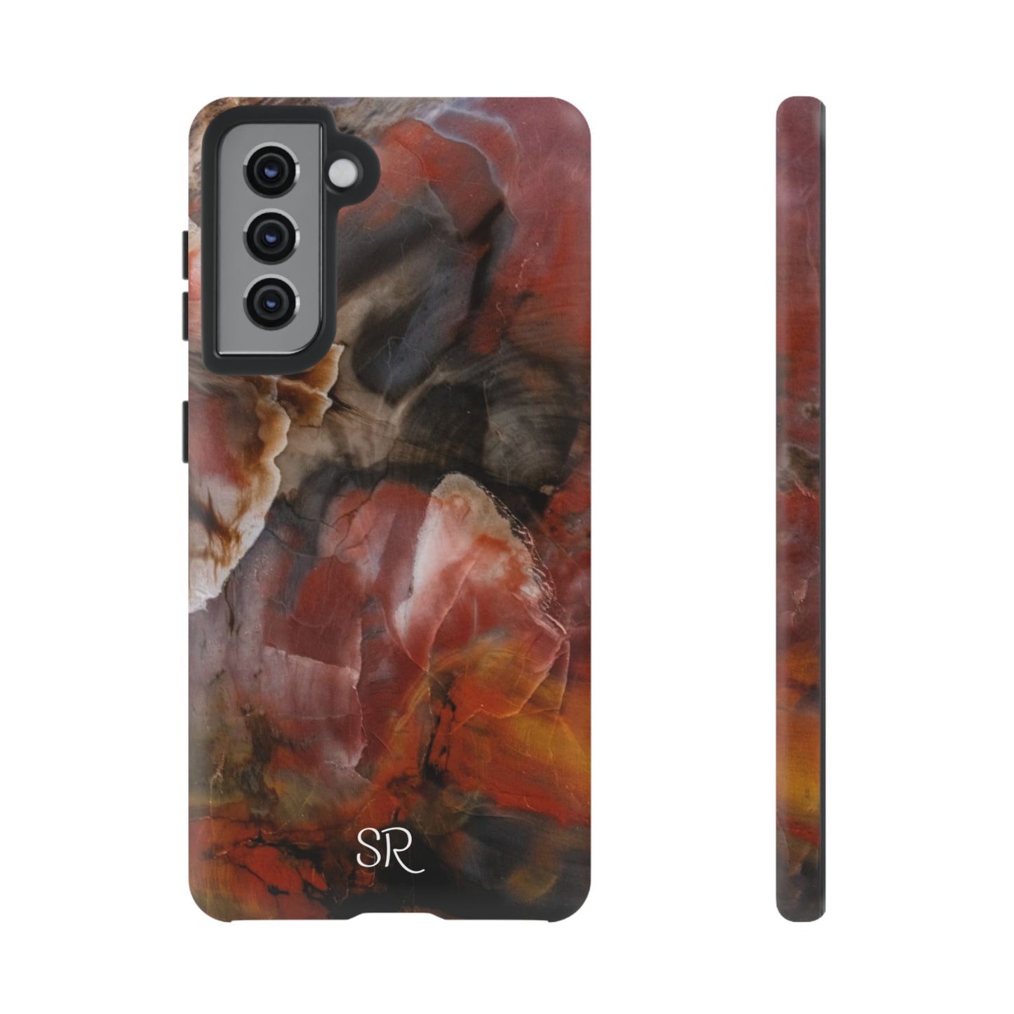 Petrified Wood Protection Tough Case