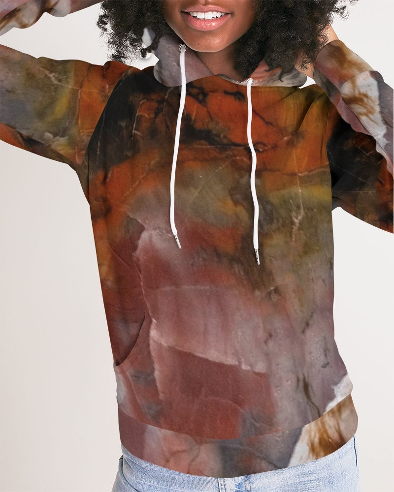 Petrified Wood Inner Transformation Women's Hoodie