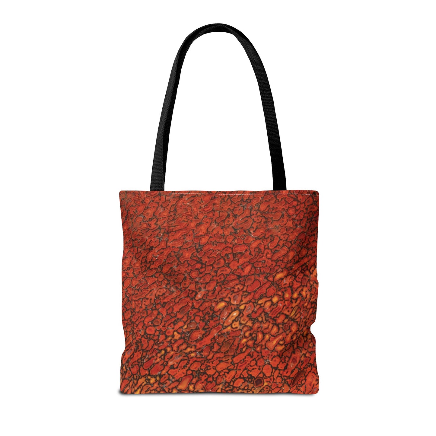 Agatized Richly Red Gembone Tote