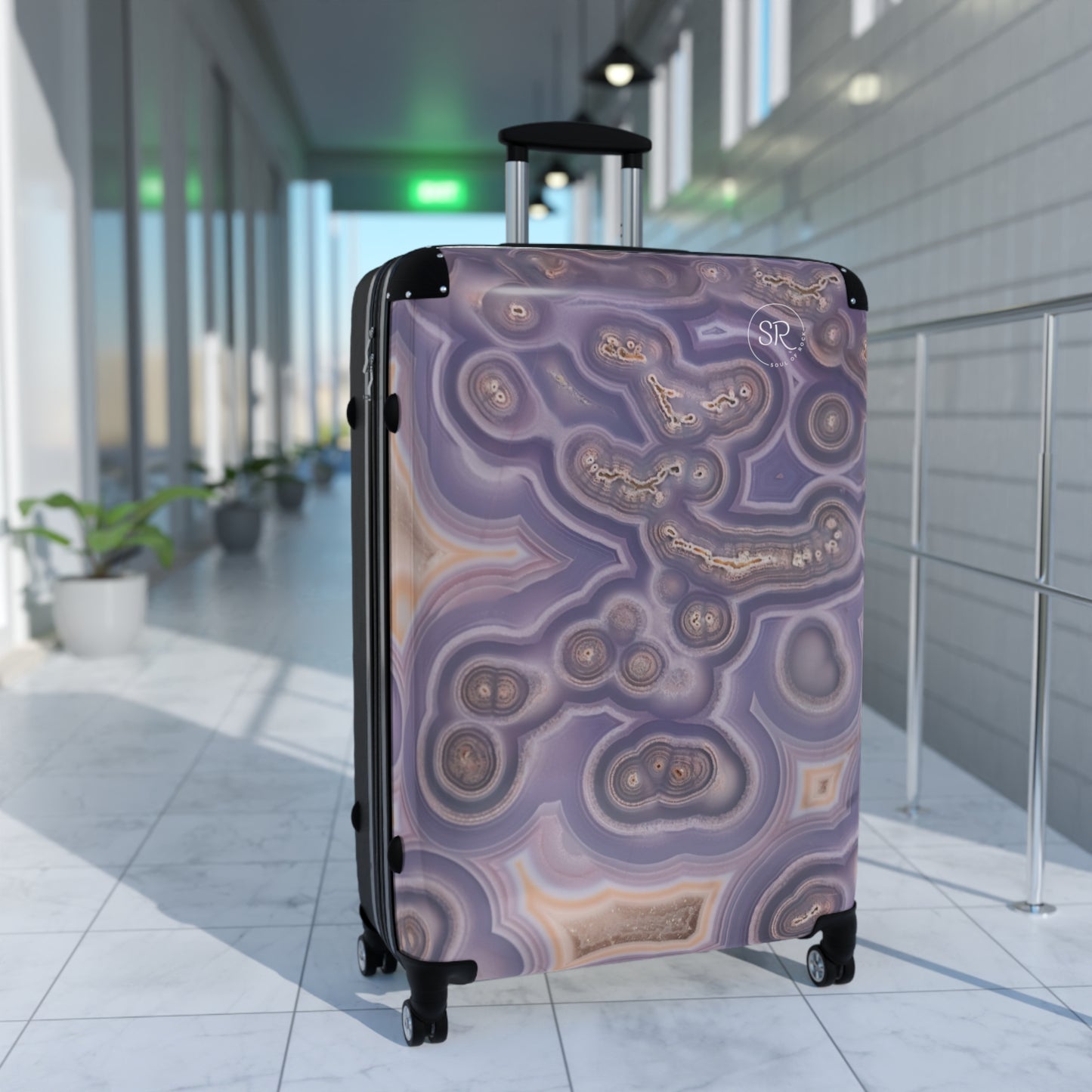 Agua Nueva Agate Luggage