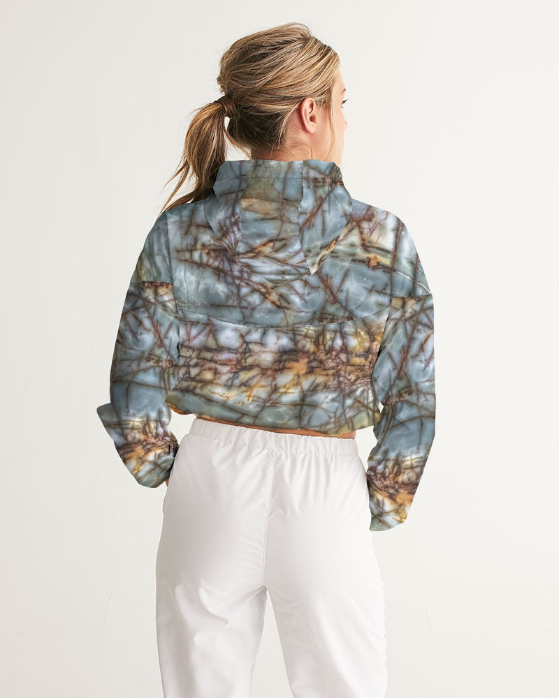 Cherry Creek Women's Cropped Windbreaker