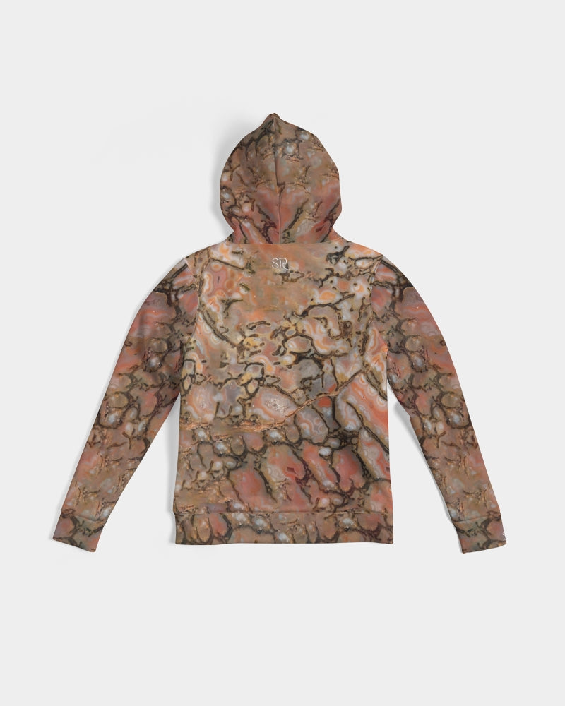 Agatized Orb Gembone Hoodie