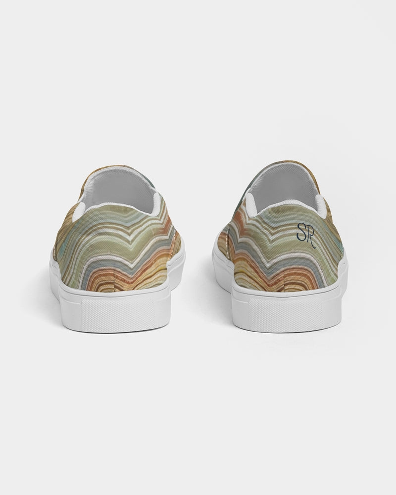 Crazy Lace Agate Joyfulness Slip-On Canvas Shoe