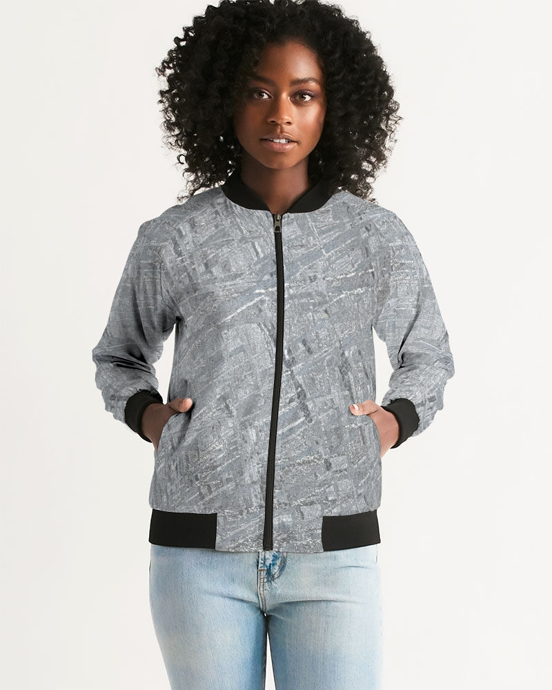 Meteorite Supernatural Energy Women's Bomber Jacket