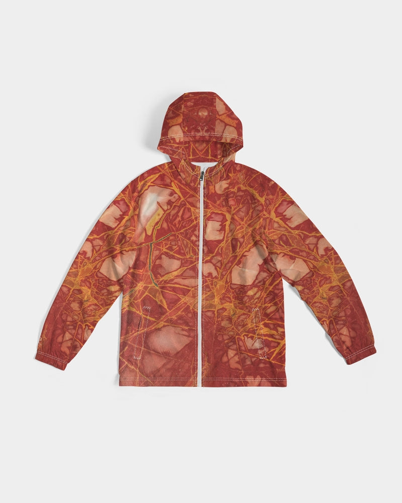 Damu Jasper Vibrations Men's Windbreaker