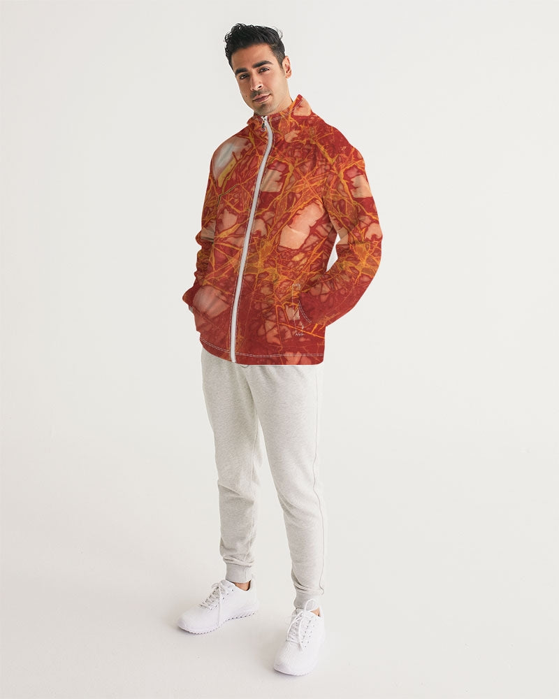 Damu Jasper Vibrations Men's Windbreaker