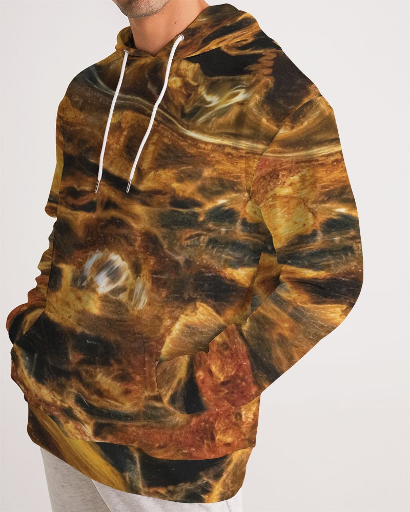 Golden Pietersite Spiritual Men's Hoodie