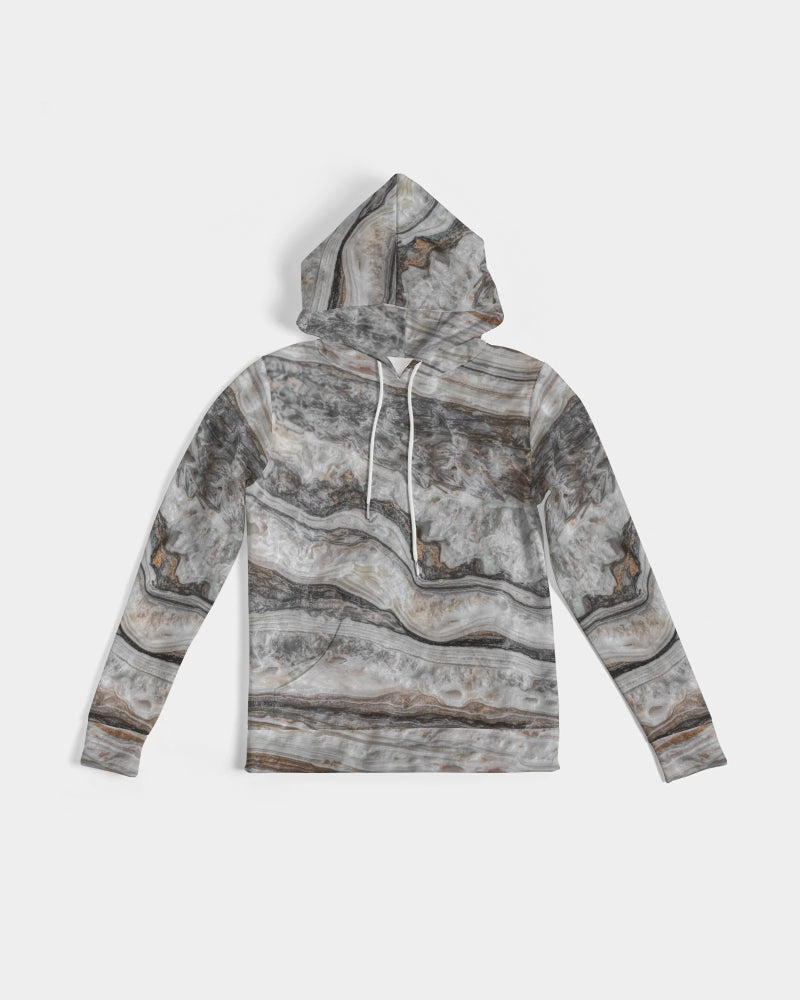 Travertine Onyx Powerful Vibrations Women's Hoodie