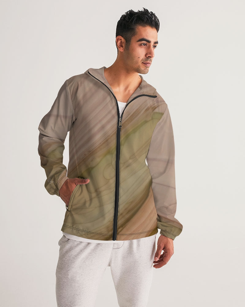 Willow Creek Jasper Pastel Elegance Men's Windbreaker