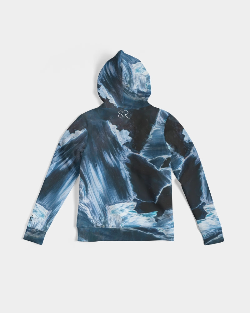 Blue Pietersite Women's Hoodie