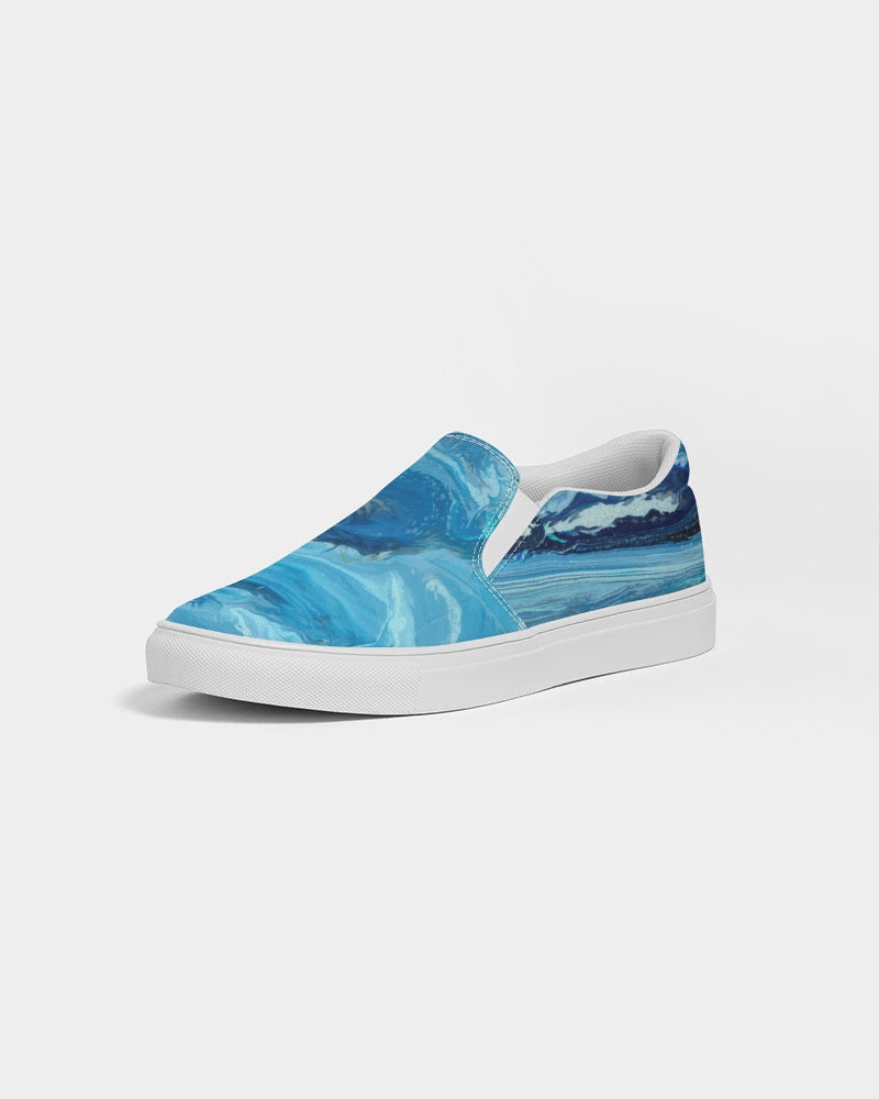 Leland Blue Treasure Women's Slip-On Canvas Shoe