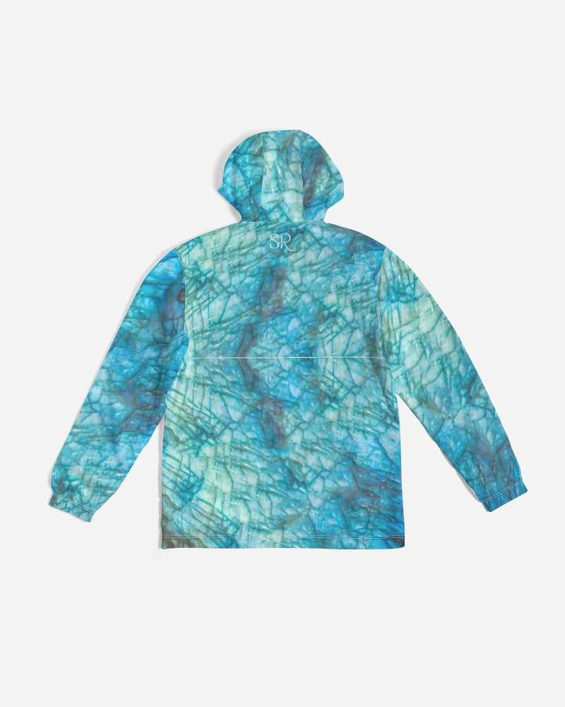 Labradorite Balance & Harmony Men's Windbreaker