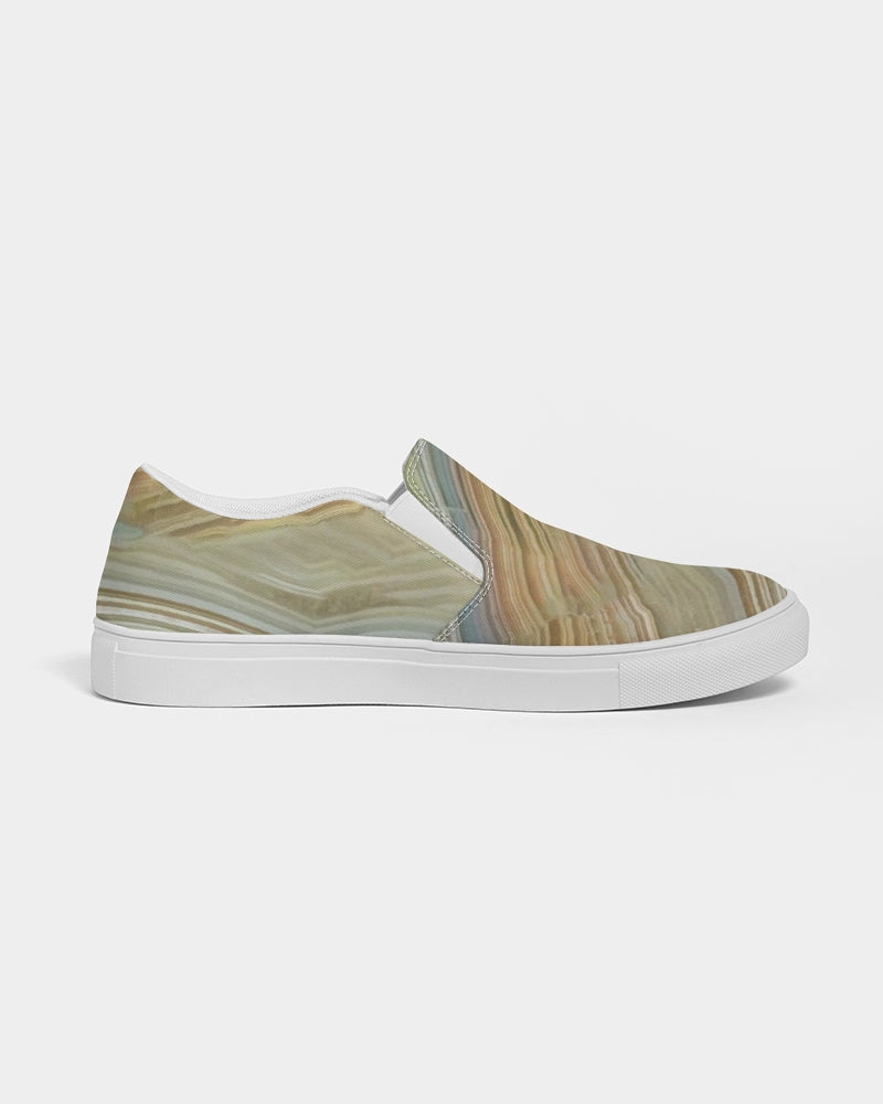 Crazy Lace Agate Joyfulness Women's Slip-On Canvas Shoe