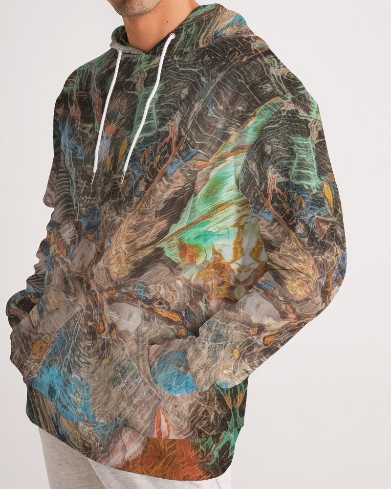 Turkish Petrified Collawood Men's Hoodie