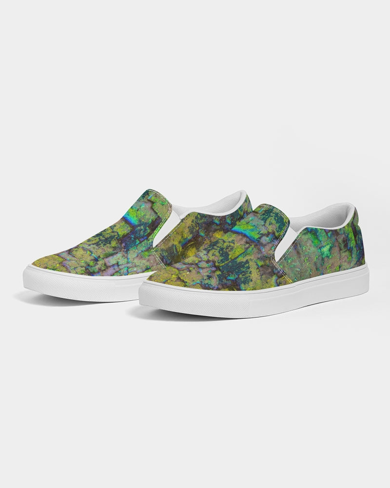 Titanium Coasted Amethyst Awakening Women's Slip-On Canvas Shoe