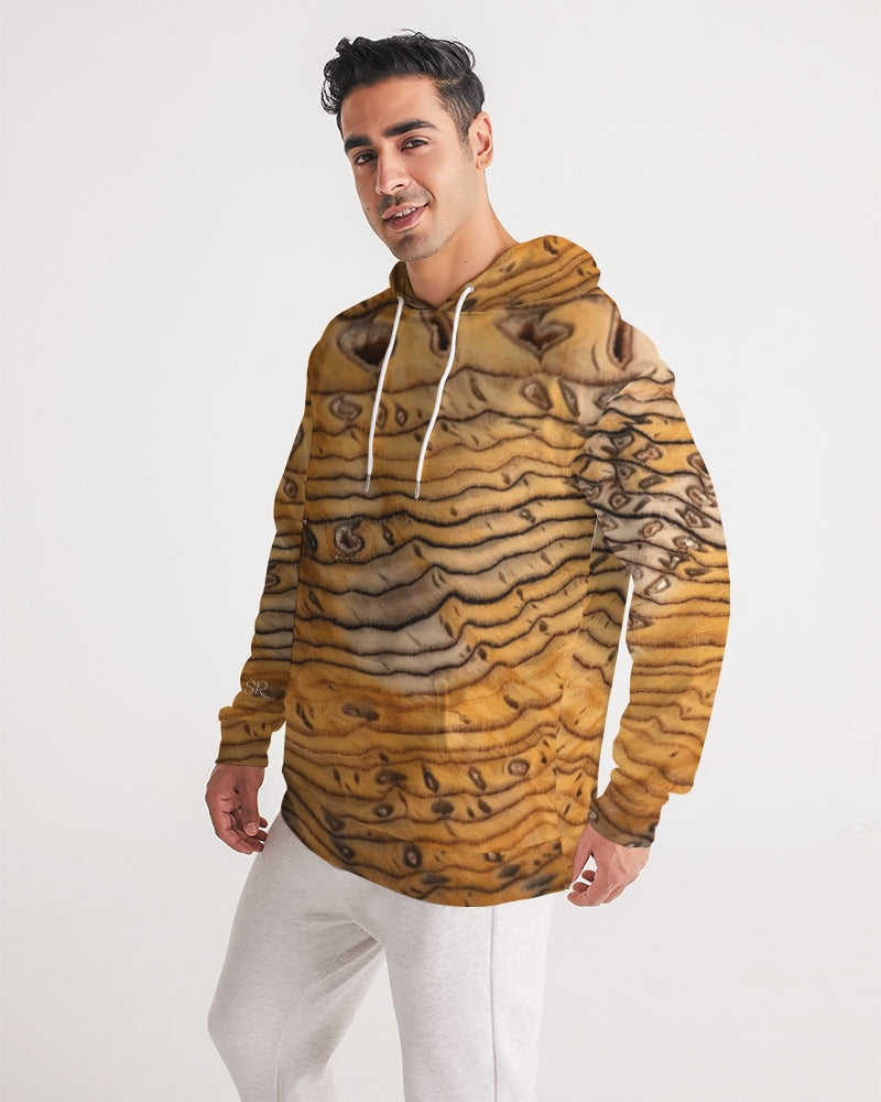 Hell's Canyon Sequoia Petrified Wood Men's Hoodie