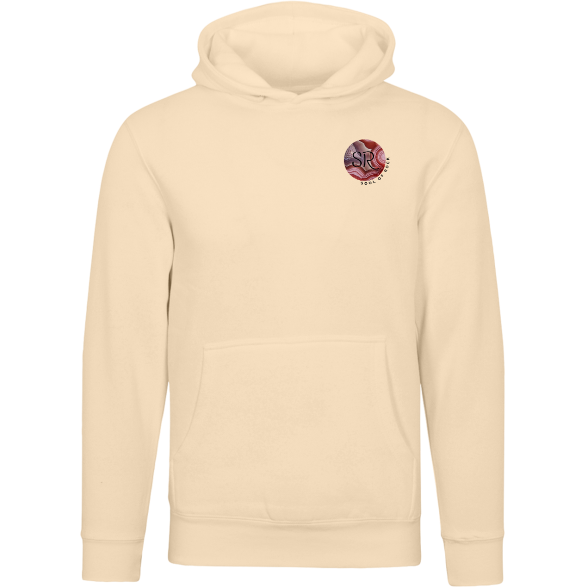 Soul of Rock Laguna Agate Unisex Premium Hoodie