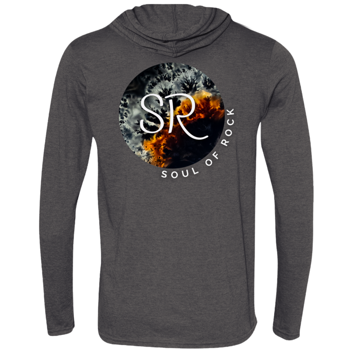 Soul of Rock Brazilian Plume Super-Lite Unisex Hoodie