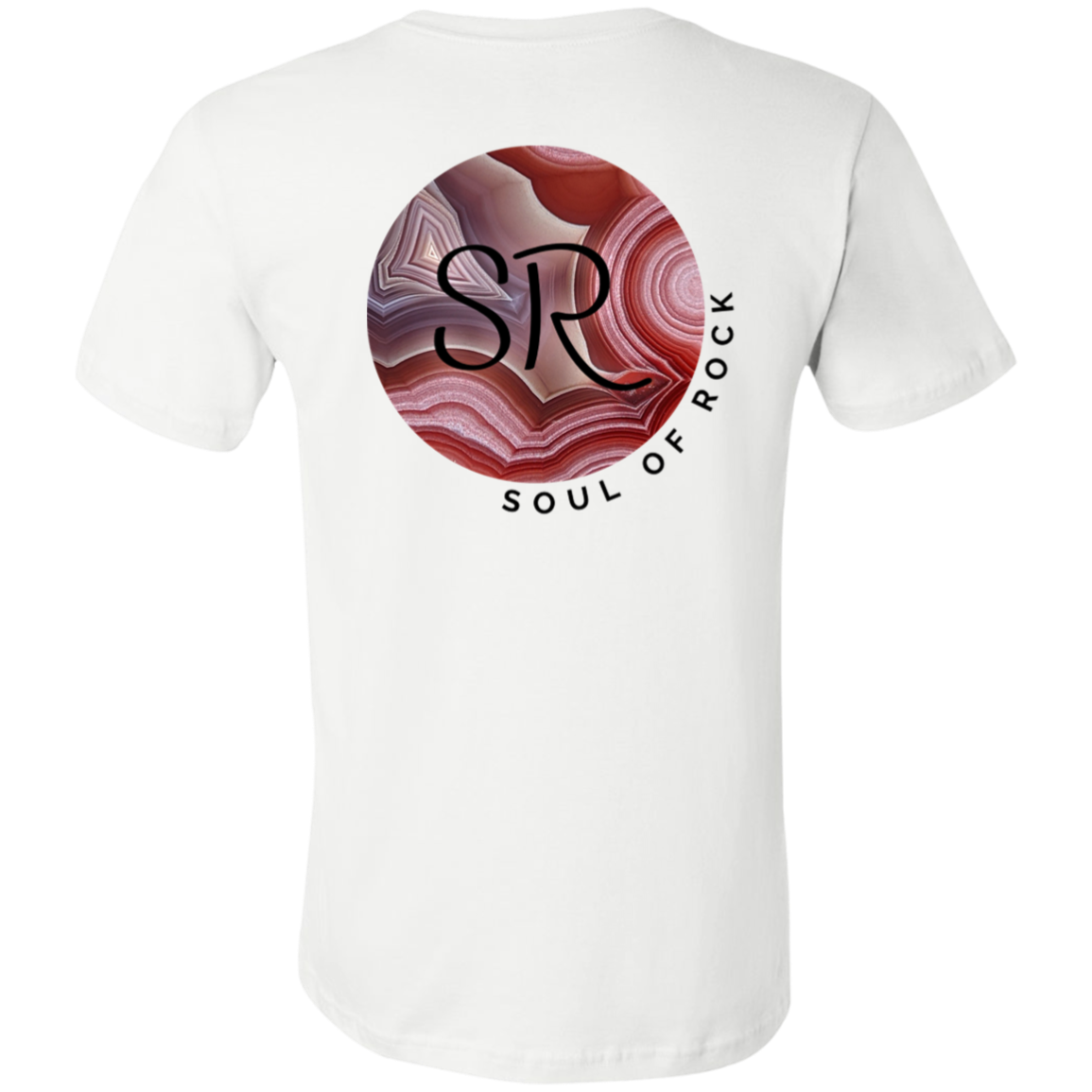 Soul of Rock Laguna Agate Unisex Jersey Tee