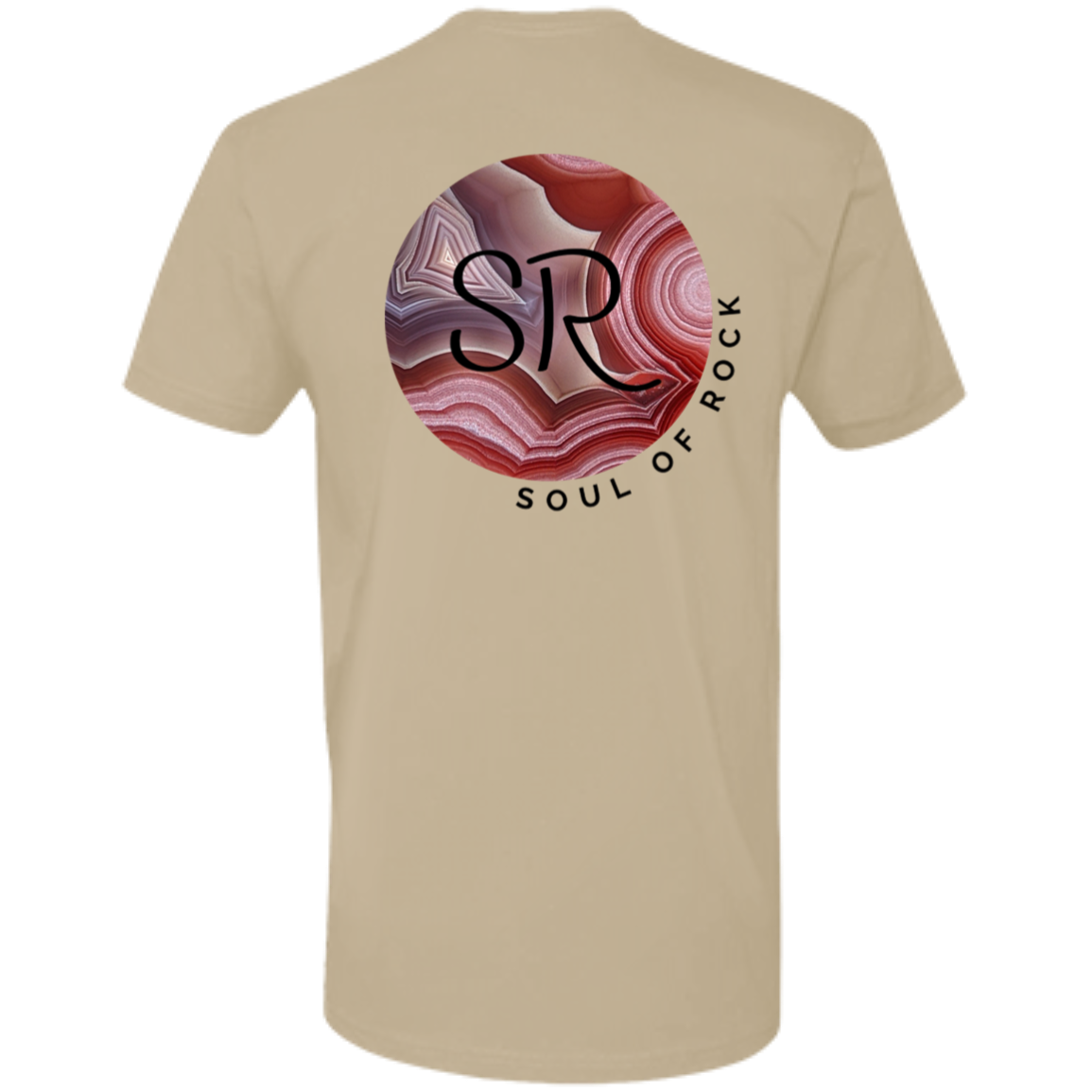 Soul of Rock Laguna Agate Men's Tee