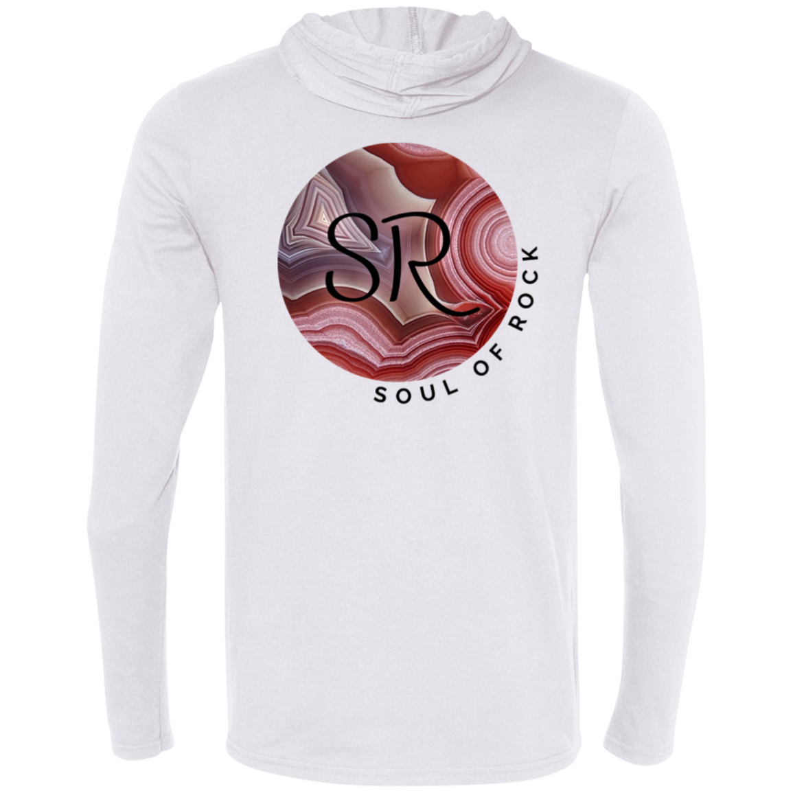 Soul of Rock Laguna Agate Super-Lite Unisex Hoodie